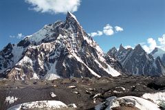 
Concordia Campsite below Mitre Peak
